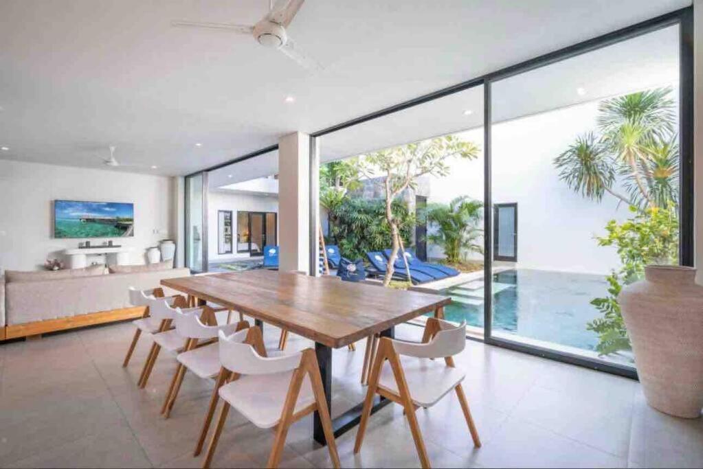 Villa Lamunan Seminyak Exteriör bild