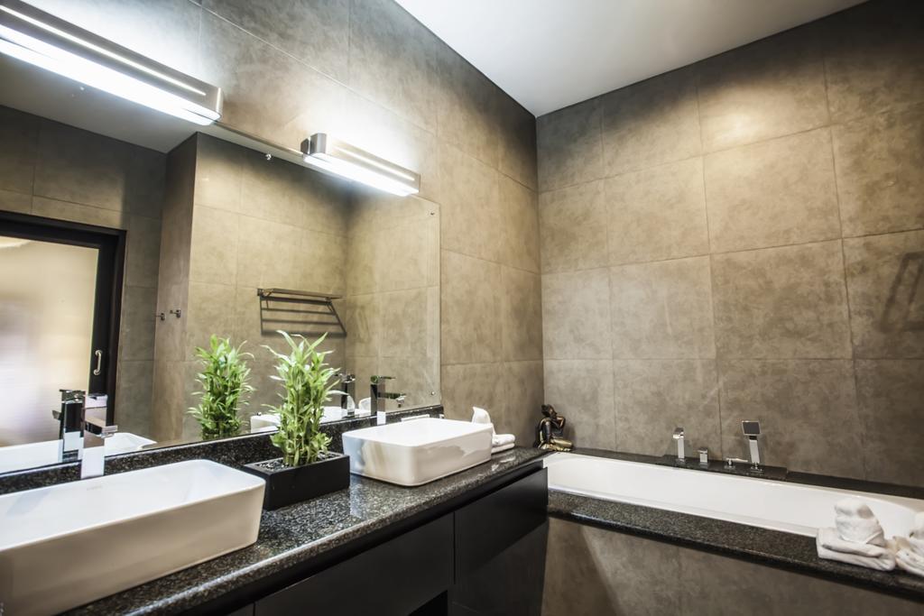 Villa Lamunan Seminyak Rum bild
