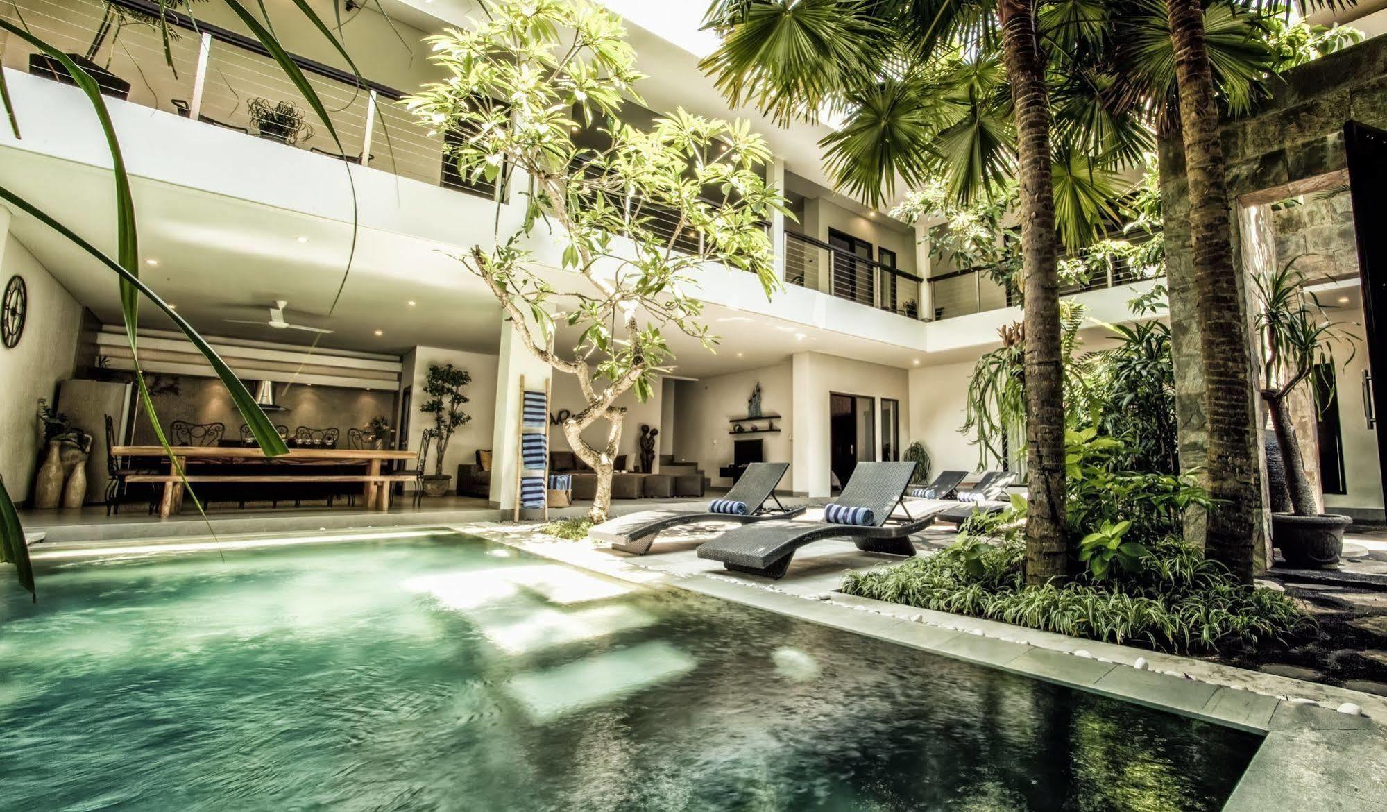 Villa Lamunan Seminyak Exteriör bild